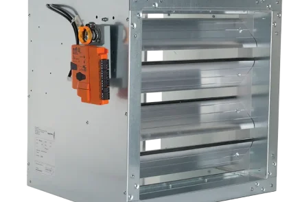 Regolatore VAV a sezione rettangolare ZoneEase RSVQ-ZE